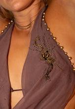 Load image into Gallery viewer, Mariposa cowl neck top - Cocoa