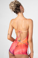 Load image into Gallery viewer, Butterfly Playsuit & Belt - Sunburst