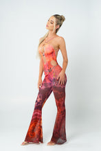 Load image into Gallery viewer, Butterfly Jumpsuit & Belt - Sunburst