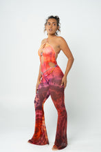 Load image into Gallery viewer, Butterfly Jumpsuit & Belt - Sunburst