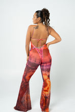 Load image into Gallery viewer, Butterfly Jumpsuit & Belt - Sunburst