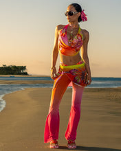 Load image into Gallery viewer, Painted Papillon Cowl Neck Top (PREORDER)
