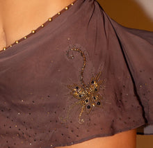 Load image into Gallery viewer, Mariposa skort - Cocoa
