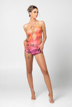 Load image into Gallery viewer, Butterfly Playsuit &amp; Belt - Sunburst

