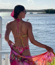 Load and play video in Gallery viewer, Painted Papillon Sarong (PREORDER)
